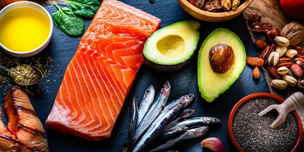 Foods rich in omega-3 fatty acids